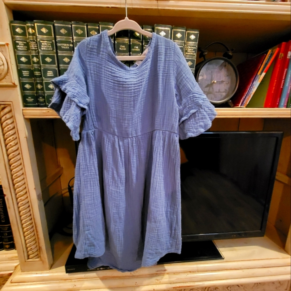 Girls Blue dress
